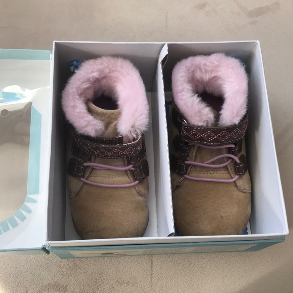 Robeez booties.
